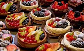 pâtisserie tarte aux fruits 